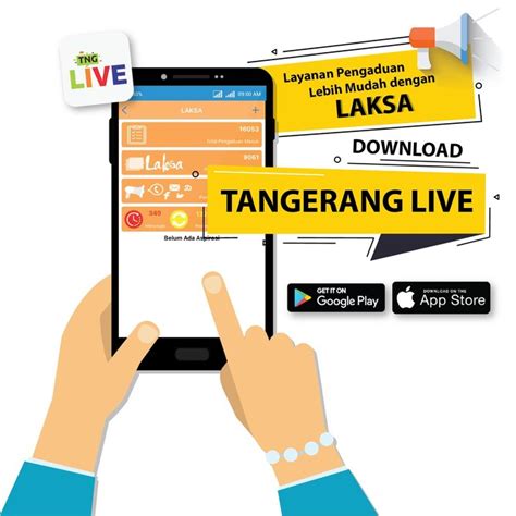 Aplikasi Laksa Kota Tangerang